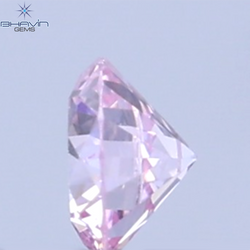 0.03 CT Natural Round Diamond Pink Color Clarity VS1 (1.90 MM)
