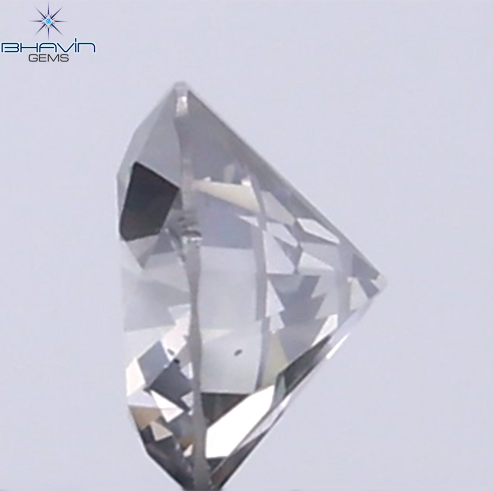 0.19 CT Natural Round Diamond Grey Color Clarity SI2 (3.71 MM)