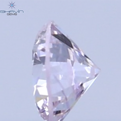 0.03 CT Natural Round Diamond Pink Color Clarity SI1 (1.90 MM)