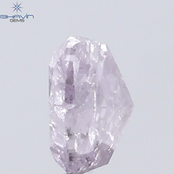 0.28 CT Cushion Diamond Natural Pink Color I3 Clarity (3.86 MM)