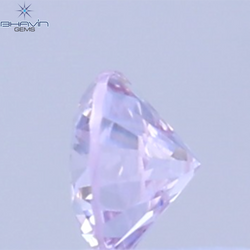 0.03 CT Natural Round Diamond Pink Color Clarity VS2 (1.9 MM)