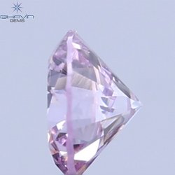 0.08 CT Natural Round Diamond Pink Color Clarity VS1 (2.70 MM)