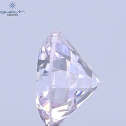 0.04 CT Natural Round Diamond Pink Color Clarity SI (2.0 MM)