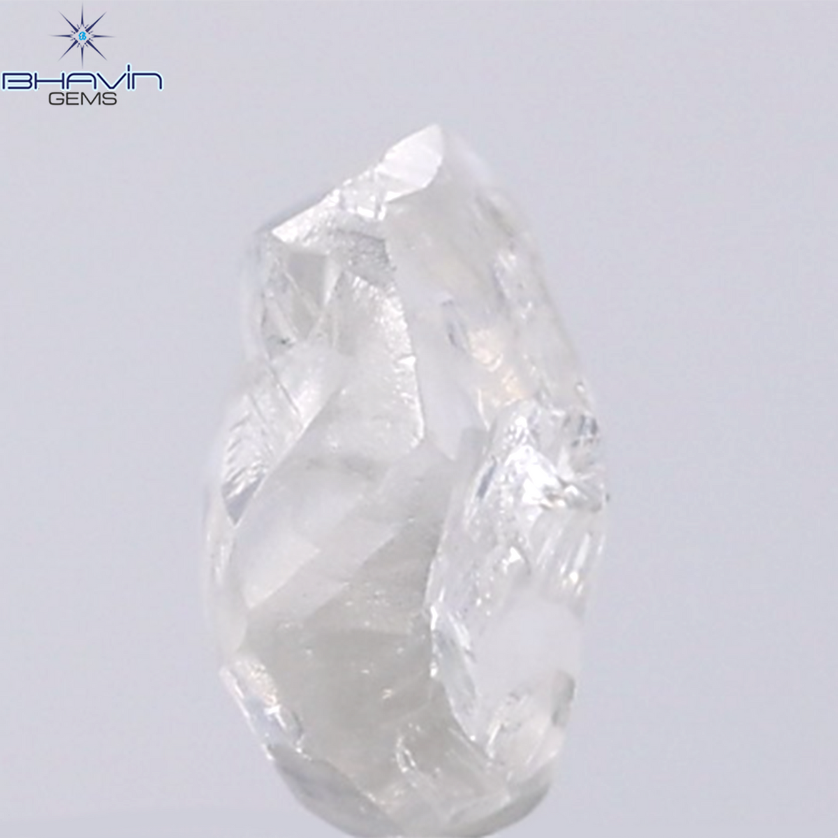 1.33 CT Natural Rough Diamond White Color Clarity VS (7.03 MM)
