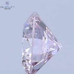 0.03 CT Natural Round Diamond Pink Color Clarity VS2 (1.90 MM)