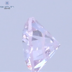 0.03 CT Natural Round Diamond Pink Color Clarity SI (1.9 MM)