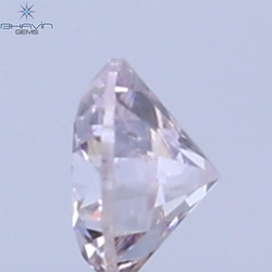 0.02 CT Natural Round Diamond Pink Color Clarity SI (1.60 MM)