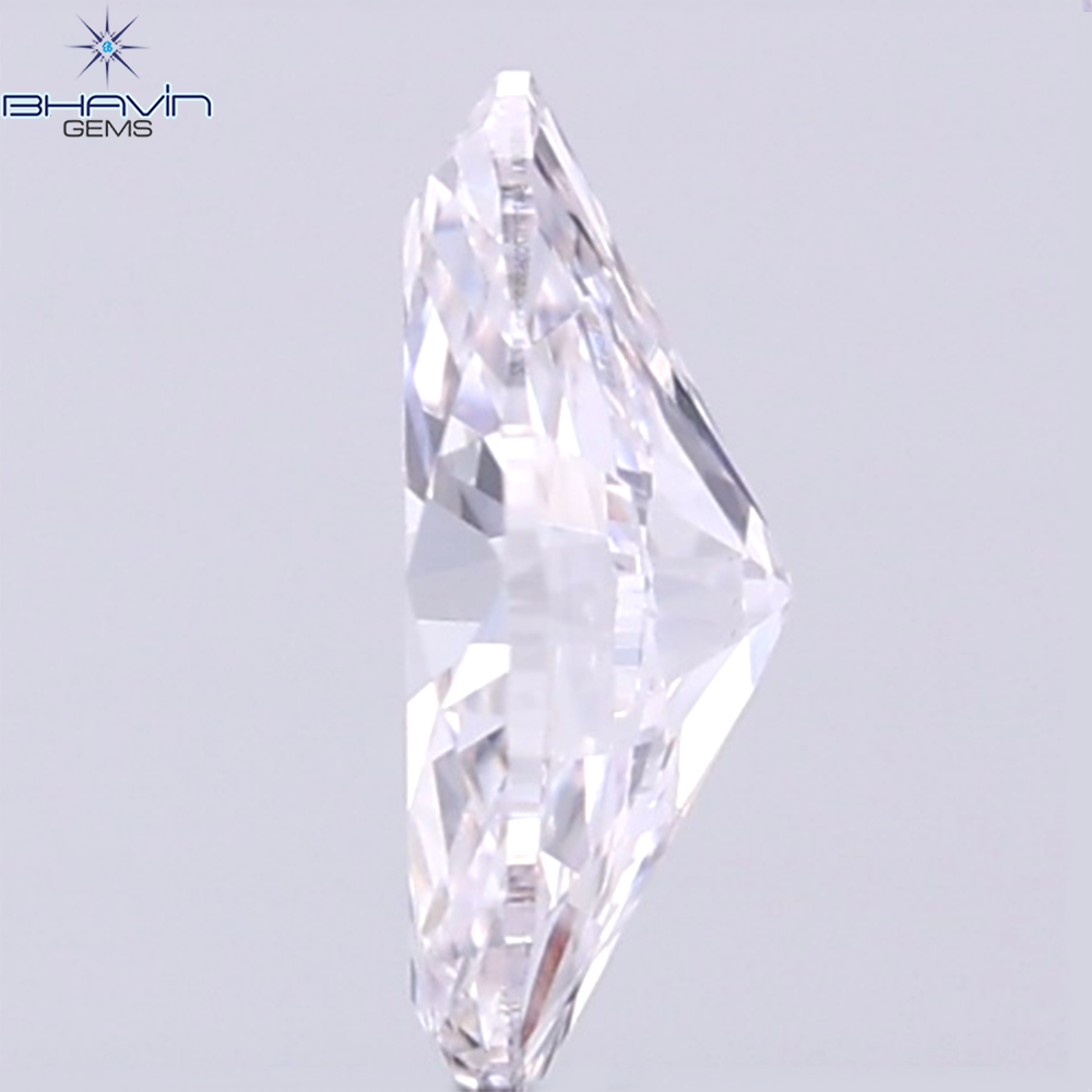 GIA認定 0.27 CT マーキスダイヤモンド ピンクカラー 天然ルースダイヤモンド VS1 クラリティ (6.02 MM)
