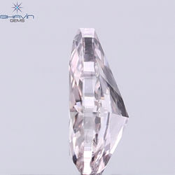 GIA認定0.26カラットペアシェイプダイヤモンドブラウンピンクカラー天然ルースダイヤモンド（5.34MM）