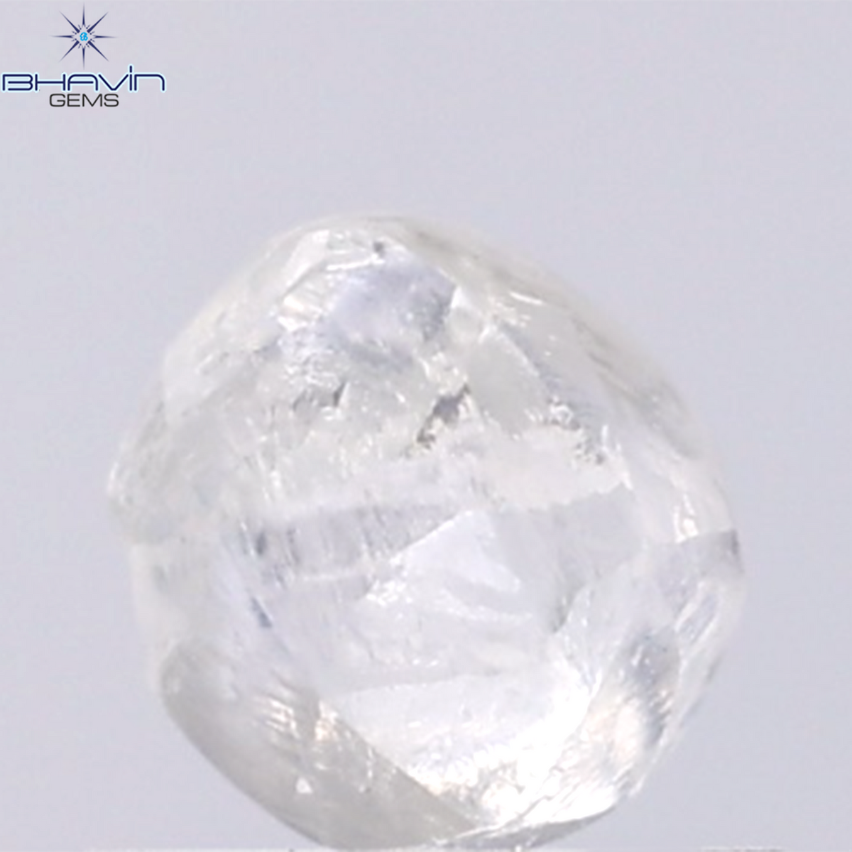 0.34 CT ハートシェイプ ナチュラル ダイヤモンド オレンジ色 VS1 クラリティ (4.59 MM)