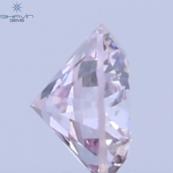 0.03 CT Natural Round Diamond Pink Color Clarity SI (1.90 MM)