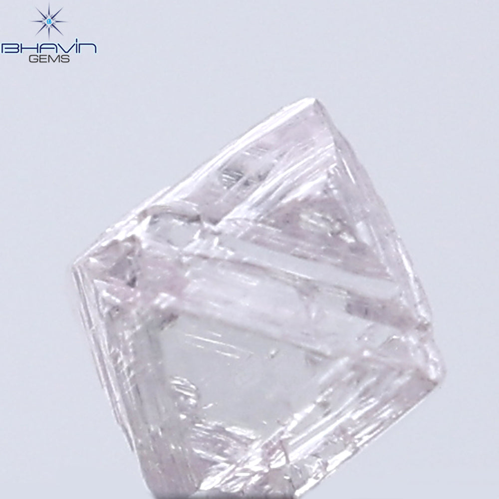0.90 CT ラフ シェイプ ナチュラル ダイヤモンド ホワイト カラー VS1 クラリティ (5.95 MM)
