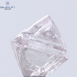 0.90 CT ラフ シェイプ ナチュラル ダイヤモンド ホワイト カラー VS1 クラリティ (5.95 MM)
