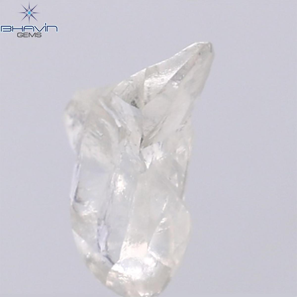 1.15 CT Natural Rough Diamond White Color Clarity VS (9.31 MM)