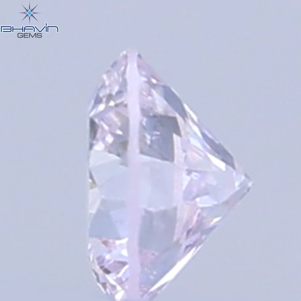 0.03 CT Natural Round Diamond Pink Color Clarity VS (1.90 MM)