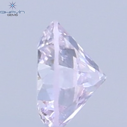 0.03 CT Natural Round Diamond Pink Color Clarity VS (1.90 MM)