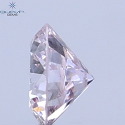 0.04 CT Natural Round Diamond Pink Color Clarity SI2 (2.0 MM)