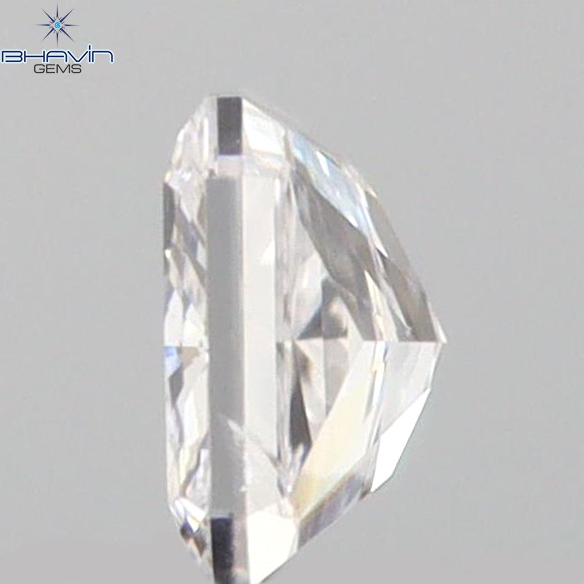 0.15 CT Natural Radiant Diamond Pink Color Clarity VS2 (3.20 MM)