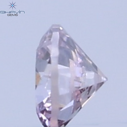 0.02 CT Natural Round Diamond Pink Color Clarity SI (1.60 MM)