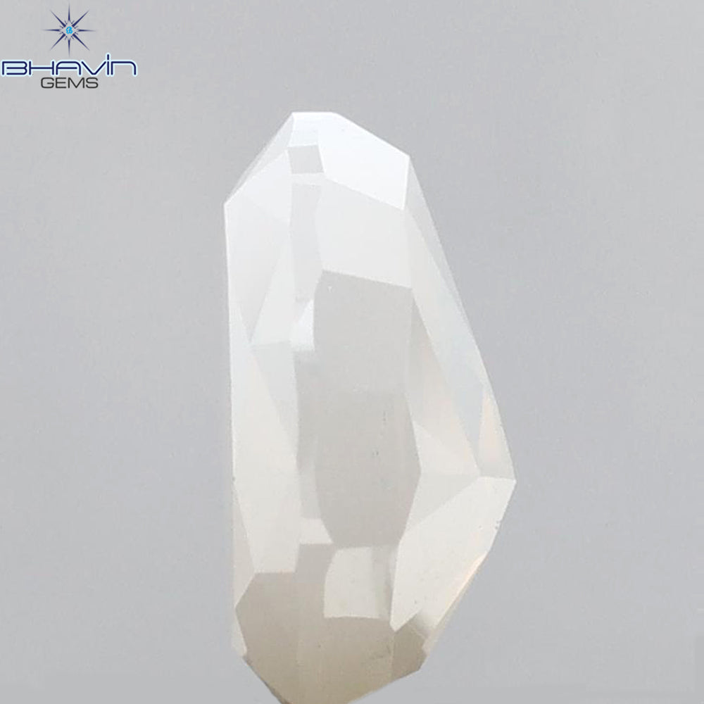 1.09 CT Pear Shape Natural Diamond White Fancy Color VS2 Clarity (7.52 MM)