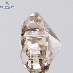 GIA認定 1.27 CT クッションダイヤモンド イエローカラー 天然ダイヤモンド VS1 クラリティ (5.97 MM)