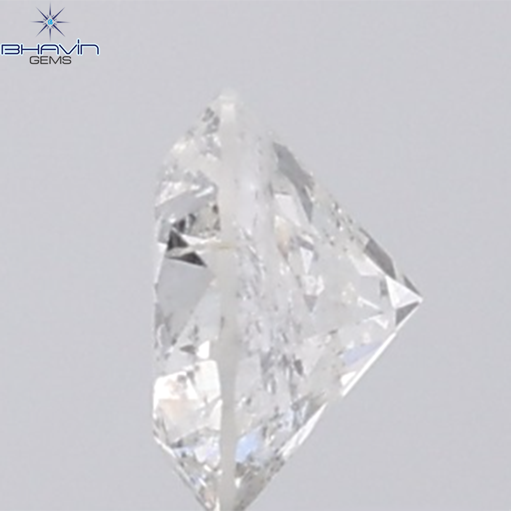 0.50 CT Round Shape Natural Diamond White Color I3 Clarity (5.04 MM)