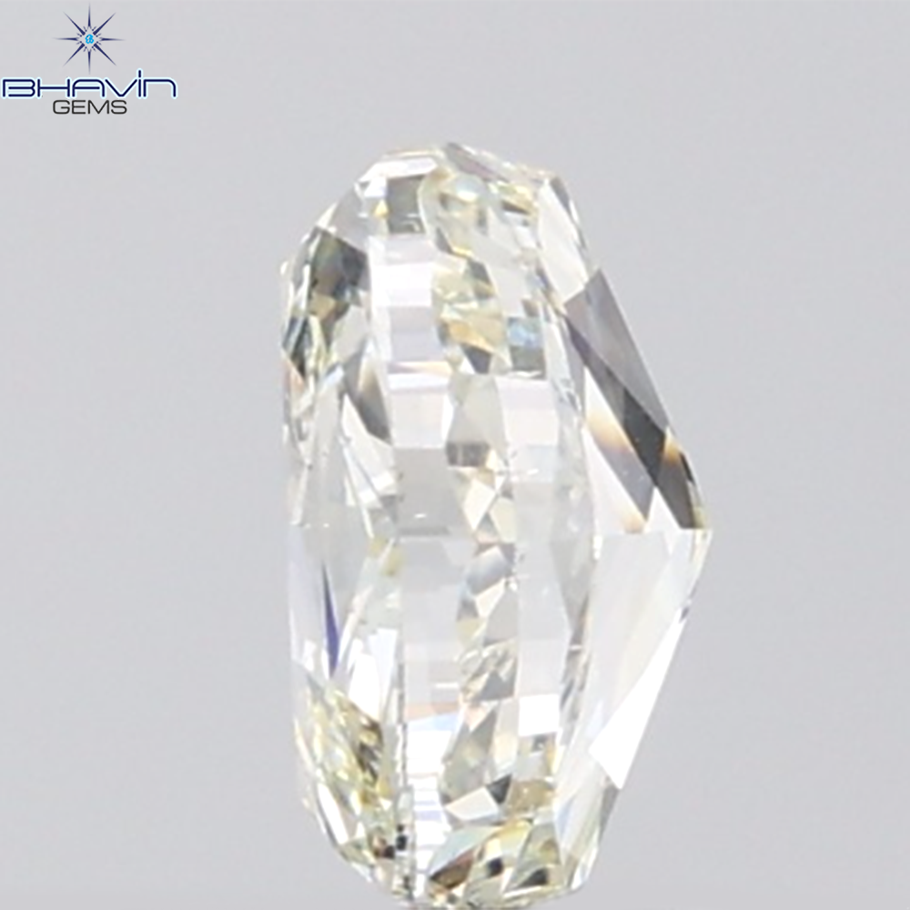 GIA認定 1.27 CT クッションダイヤモンド イエローカラー 天然ダイヤモンド VS1 クラリティ (5.97 MM)