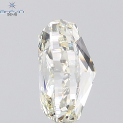 GIA認定 1.27 CT クッションダイヤモンド イエローカラー 天然ダイヤモンド VS1 クラリティ (5.97 MM)