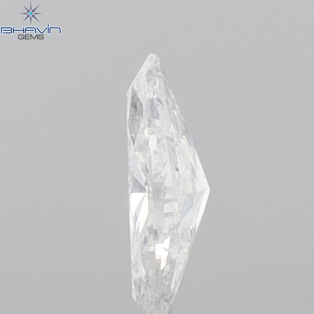 0.19 CT Marquise Shape Natural Diamond White Color I2 Clarity (5.70 MM)