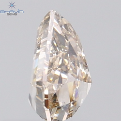 GIA認定 1.27 CT クッションダイヤモンド イエローカラー 天然ダイヤモンド VS1 クラリティ (5.97 MM)