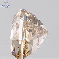 1.01 CT Shield Shape Natural Diamond Brown Color SI1 Clarity (5.44 MM)