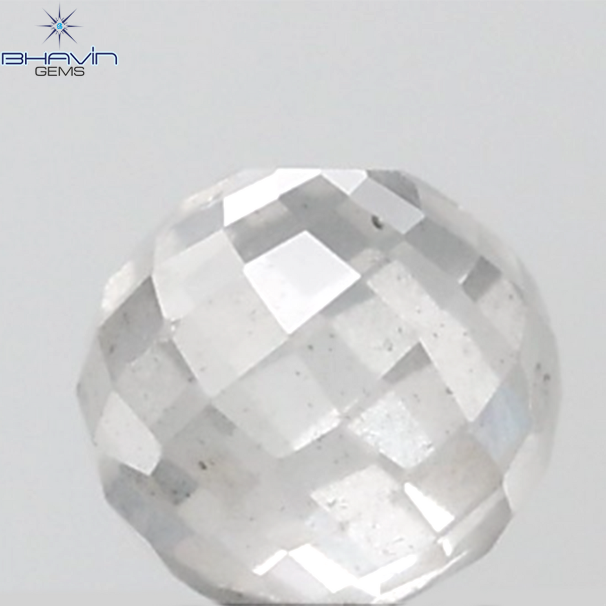0.90 CT ラフ シェイプ ナチュラル ダイヤモンド ホワイト カラー VS1 クラリティ (5.95 MM)