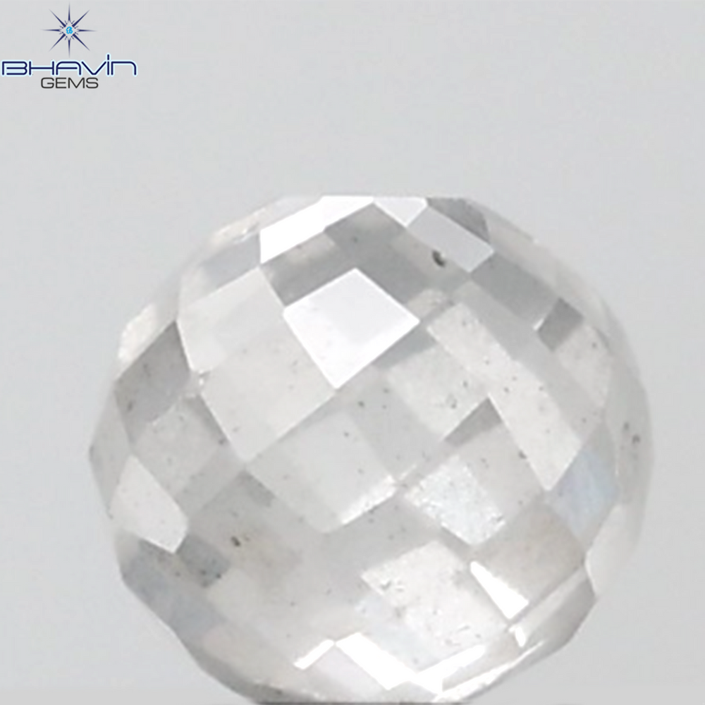 0.90 CT ラフ シェイプ ナチュラル ダイヤモンド ホワイト カラー VS1 クラリティ (5.95 MM)