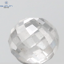 0.90 CT ラフ シェイプ ナチュラル ダイヤモンド ホワイト カラー VS1 クラリティ (5.95 MM)