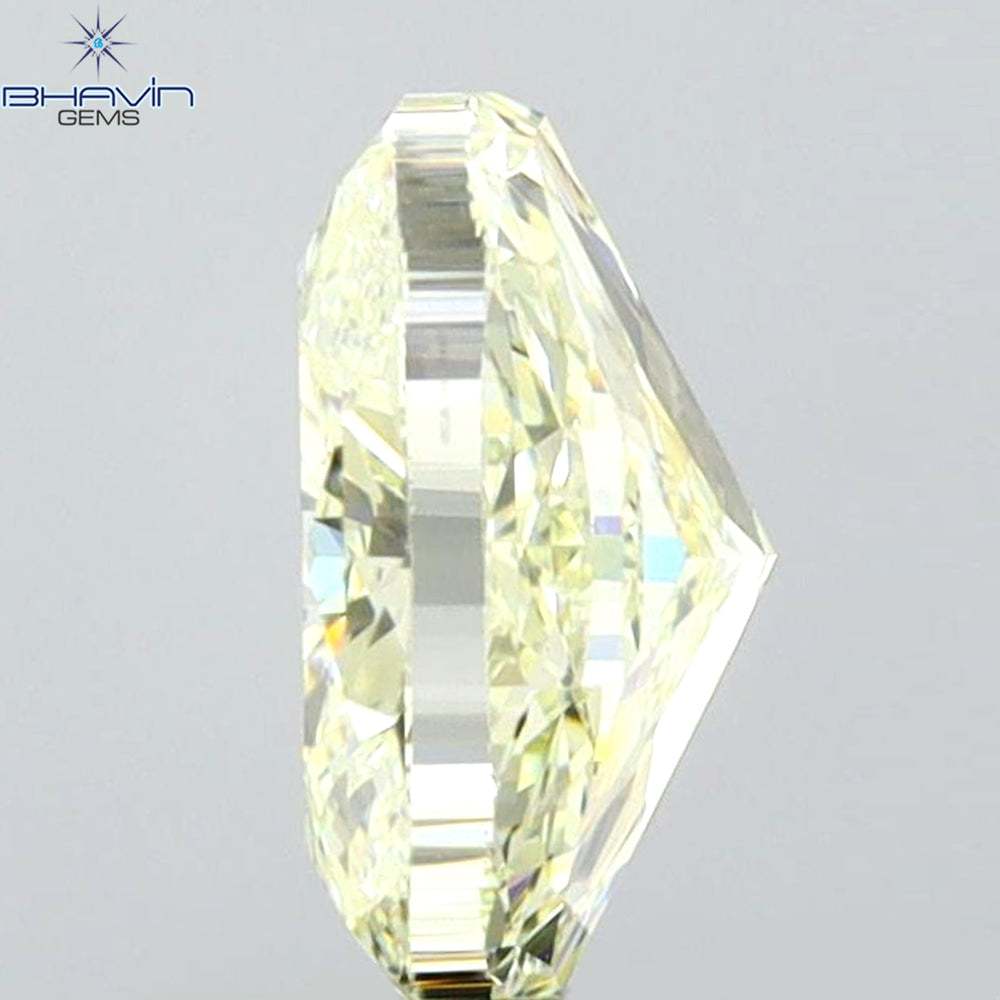GIA Certified 1.51 CT Oval Shape Natural Diamond W to X Color SI1 Clarity (7.84 MM)