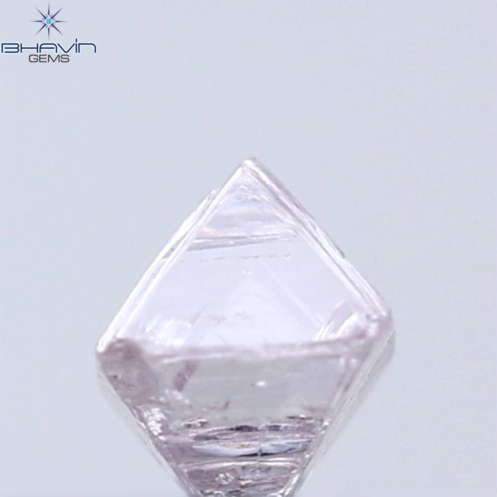 0.90 CT ラフ シェイプ ナチュラル ダイヤモンド ホワイト カラー VS1 クラリティ (5.95 MM)