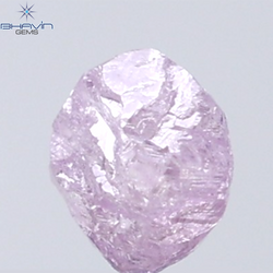 0.90 CT ラフ シェイプ ナチュラル ダイヤモンド ホワイト カラー VS1 クラリティ (5.95 MM)