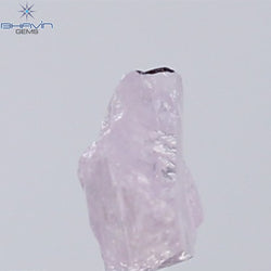 0.52 CT Rough Shape Natural Diamond Pink Color (5.12 MM)