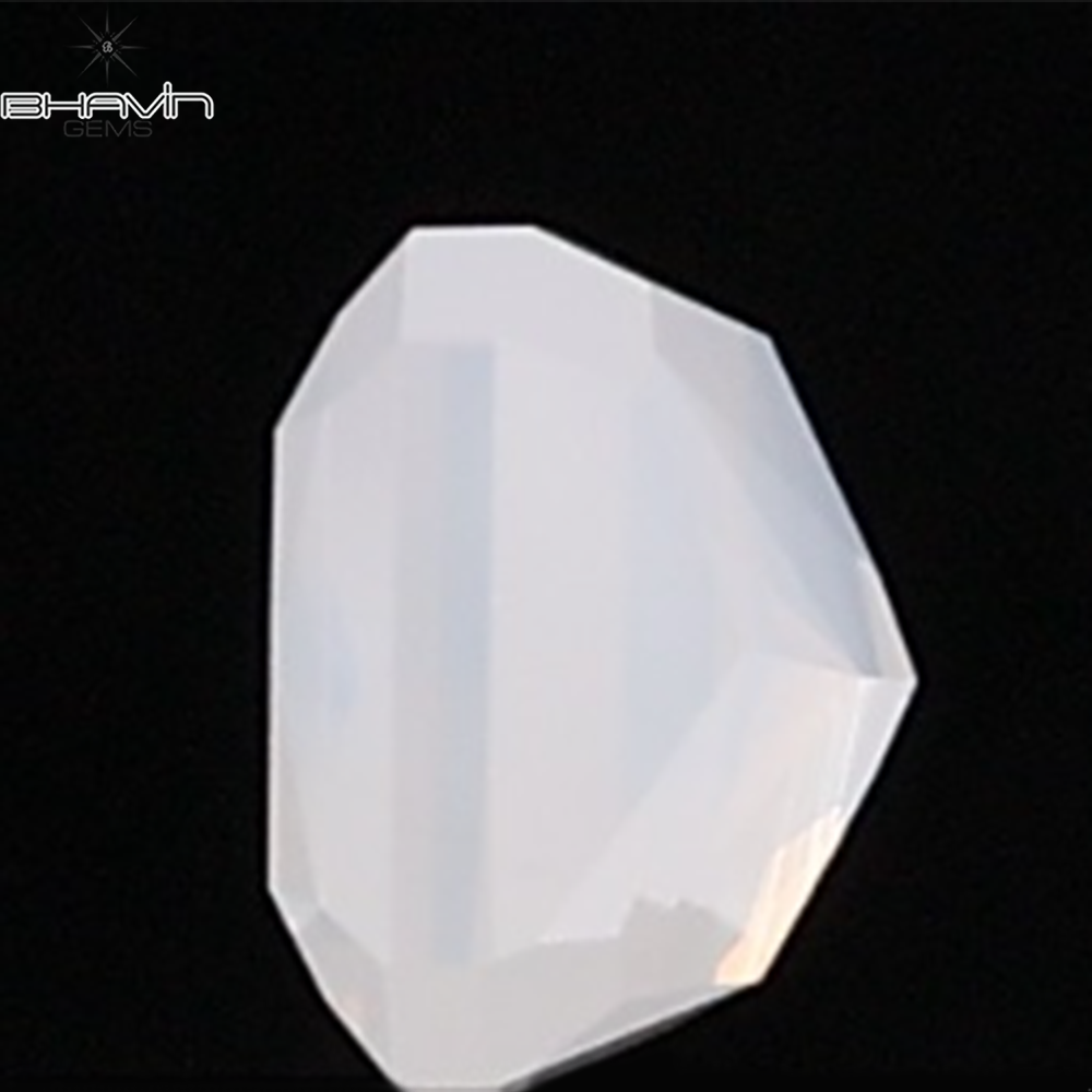 0.41 CT Radiant Natural White Diamond VS1 Clarity (3.82 MM)