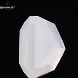 0.41 CT Radiant Natural White Diamond VS1 Clarity (3.82 MM)