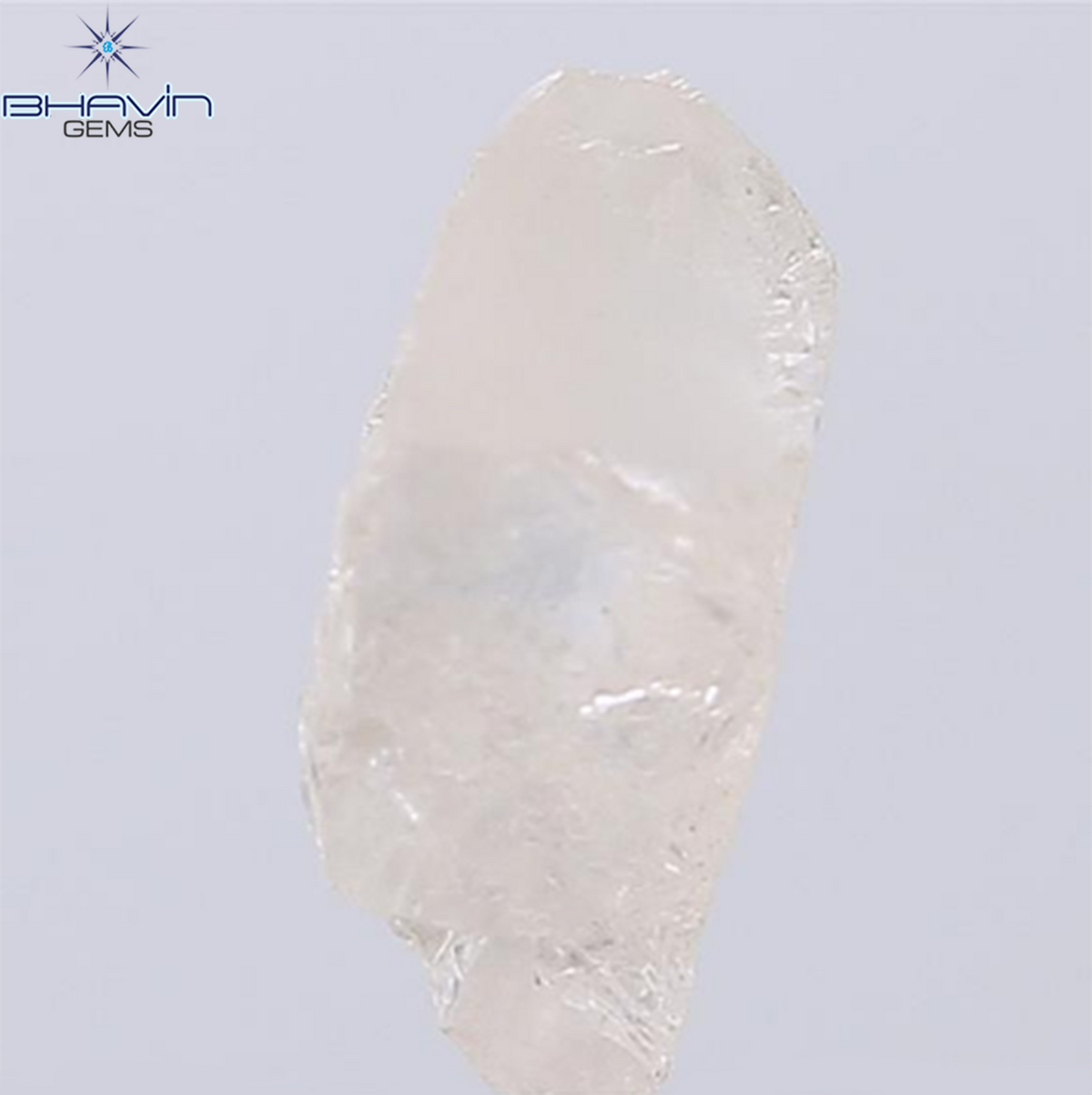 2.79 CT Natural Rough Diamond Pink Color Clarity SI (11.07 MM)