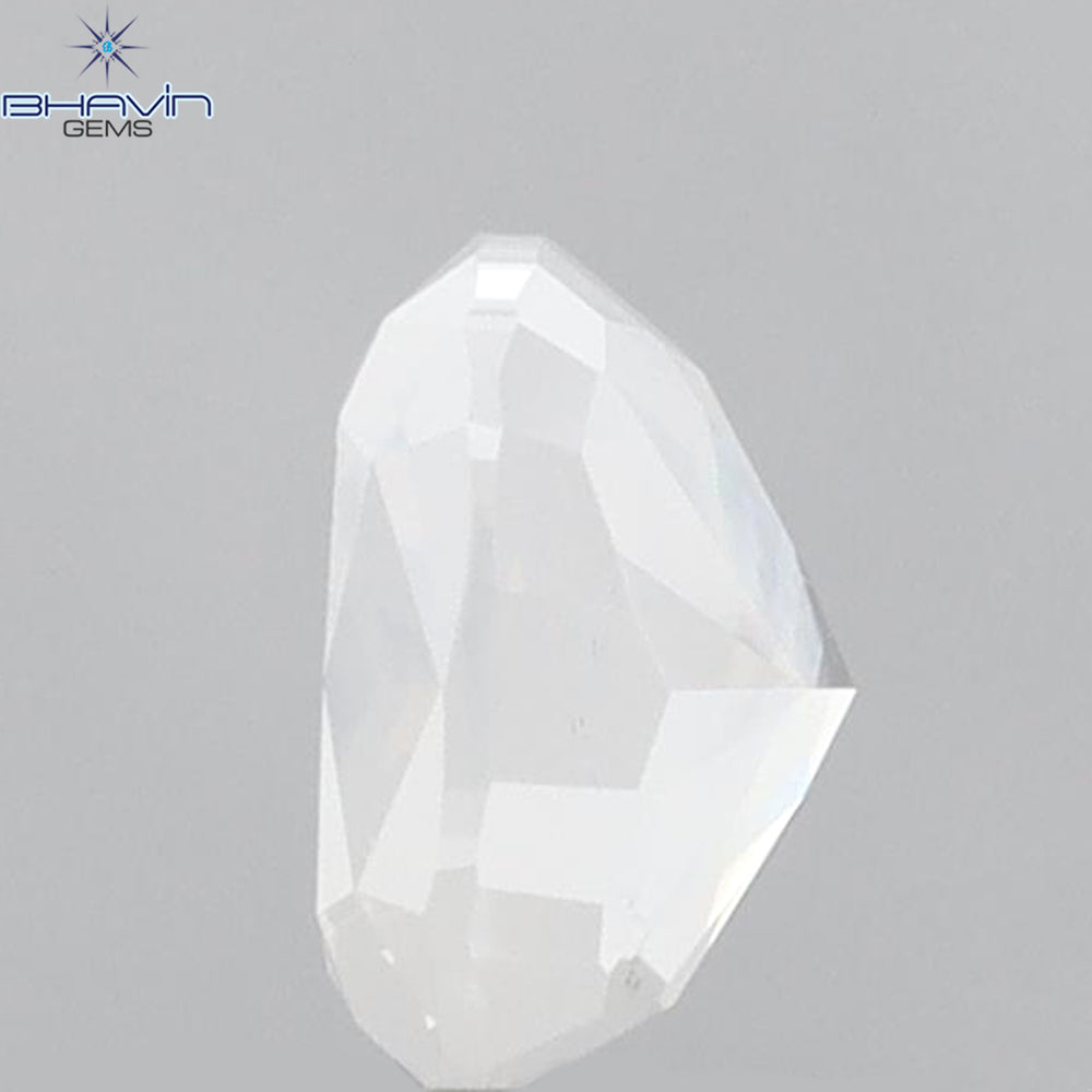 0.68 CT Cushion Shape Natural Diamond White Fancy Color VS2 Clarity (5.30 MM)