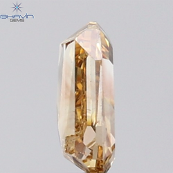 1.00 CT Shield Natural Champion Diamond SI1 Clarity (6.75 MM)