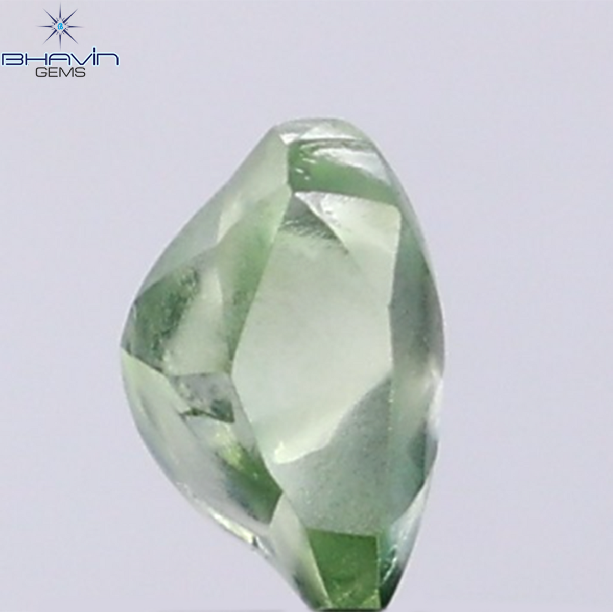 0.49 CT ラフシェイプ ナチュラル ダイヤモンド ピンク色 I3 クラリティ (4.90 MM)