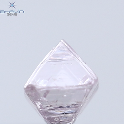 0.90 CT ラフ シェイプ ナチュラル ダイヤモンド ホワイト カラー VS1 クラリティ (5.95 MM)