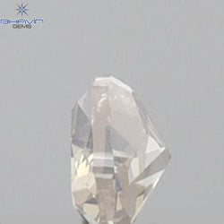 0.09 CT Heart Shape Natural Diamond White Color VS2 Clarity (2.35 MM)