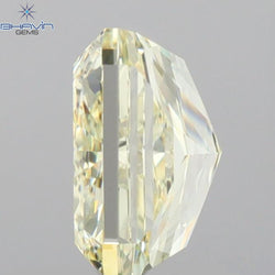 GIA Certified 1.35 CT Radiant Shape Natural Diamond Y to Z Range Color VS1 Clarity (6.48 MM)