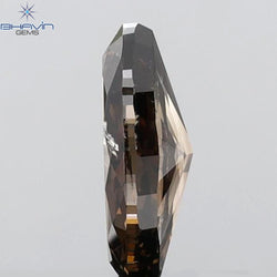 1.01 CT Marquise Shape Natural Loose Diamond Brown Color I1 Clarity (9.23 MM)