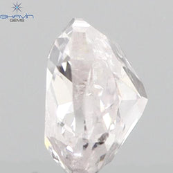 0.25 CT Cushion Shape Natural Diamond Pink Color I2 Clarity (3.70 MM)