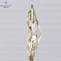 0.38 CT Marquise Shape Natural Loose Diamond Yellow Color VS2 Clarity (8.32 MM)